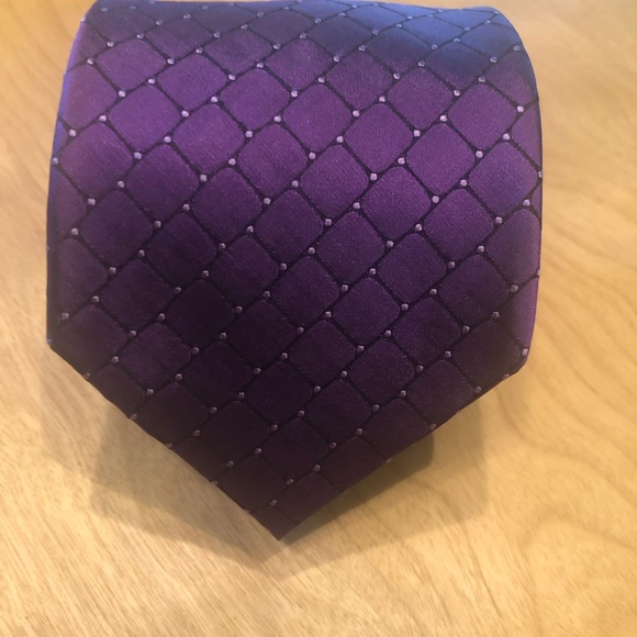 Men’s Bugatti Silk Tie EUC - Picture 3 of 3